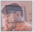 Four- shows a person holding an old CRT monitor displaying changing screen content, with the right showing only the monitor