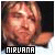 Two side-by-side pixelated images of people with text labels below each, displayed as a contact sheet.