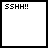 25 showing variations of 'I LOVE LLAMAS' text with colored letters and 'SSH!' at top, each displaying a different color combination