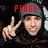 A person wearing a dark hooded jacket and gray beanie makes a peace sign with their right hand, with red text above their head.