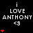 Pixelated text and red heart symbols animate on a black background, with heart counts increasing across frames.