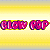 A 50x50 pixel animated buddy icon featuring two frames: left frame shows pink 'BLOW POP' text on yellow gradient background, right frame displays green 'Original Icons .com' text on dark green background.