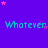A static image with a purple background, pink stars scattered throughout, and repeated cyan text reading "Whatever" in three