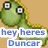 Pixelated green dinosaur with yellow spines and square eyes appears in four , each showing different text overlays