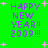 Green background with purple text reading 'HAPPY NEW YEAR!! 2009!!!' and pink plus signs scattered across the image.