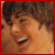 Animated contact sheet of three frames from a High School Musical-themed buddy icon showing character portraits and title text.