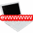 A white laptop with a black screen appears in three views, one overlaid with red text reading 'ewwwwww' on the left.