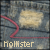 Pixelated static image with a red curved line, beige rectangular shape, and 'hollister' text at bottom.