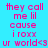 Pixelated text on a cyan background with green rectangular overlays, displaying repeated phrases in pink and white lettering.