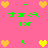 Pixelated pink background with green text reading 'im thankful for u!' and yellow/orange heart icons arranged in a pattern