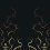 Pixel art depicting two symmetrical figures with brown and green limbs against a dark background, each holding an object.