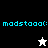 Two side-by-side display the same text and star icon with contrasting backgrounds, one black-and-white and one gray