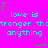 Bright pink background with cyan text repeating 'love is stronger than anything' and scattered green/purple star shapes.