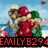 Pixelated beach scene with two cartoon characters embracing, red-shirted figure with red cap and green figure with blue shirt, repeated text banner below.