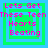 Four identical pixelated squares with green and blue borders display pink text reading "Lets Get These Teen Hearts Beating" on a light blue background.