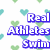 Pixelated text on a heart-patterned background with visible gray cropping area.