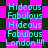 Pixelated text repeats 'Hideous Fabulous' and 'London!!!' on a pink-and-black checkered background with star-shaped patterns.