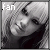 30 grayscale buddy icons showing a person with light hair and dark clothing, each labeled 'fan' in the top-left corner