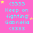 A static image with a bright pink background displays repeated text in light blue, surrounded by small yellow and white stars.