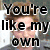 A split-screen image with text overlays showing two figures in different poses, one embracing another and the other looking directly at the viewer.