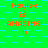 Green background with blue checkered pattern, red text 'Haylee is AMAZING!', and orange smiley face in each