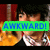 A person with dark hair and a black-and-white striped shirt appears in three ; the top-left shows green text reading AWKWARD! over their face