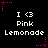 Pixelated text and star graphics on a black background with repeated elements.