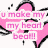 Pink heart-shaped wings with black outlines and white sparkles surround text elements: 'u make my my heart beat!!' in pink, 'I LOVE U' in red, and 'EDDIE' in purple.