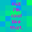 Pixelated text in bright pink reads "cuz i'm cool like that." repeated across a of blue and green squares