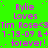 Animated text repeats 'Rylie Loves Tim Rose' with date and time stamps on a bright green background, using pink and purple lettering.