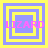 Four square display a pixelated 'LIZARD' text over layered yellow and purple squares with varying frame counts per