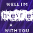 Pixelated text on a purple background with animated white pixel clusters and changing dot counts.
