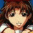 A pixelated anime-style character with brown hair and a white top on the left, next to black background with silver text "Anime IM" above smaller cursive "com" on the right.