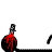Animated contact sheet of stick figure characters interacting with red, vein-like objects on a transparent background.