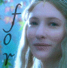 Animated image of two figures with text overlays reading 'for', 'your', and 'eyes only' in white script font.