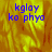 A static image with blue text over a yellow-orange gradient background, showing 'kglay ko phyo' in two lines.