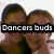 Two people in close embrace with one person's hand near the other's face, displayed in a with text overlay