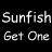 five shows a sailboat scene with text and a blue fish icon, featuring pixelated images of boats on water against greenery