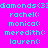 A static digital image displays a of names with alternating background colors, featuring cyan text on bright pink and yellow backgrounds
