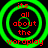 Four identical circular green-ringed icons with red text reading 'its all about the wordplay' on black background.