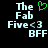 Pixelated text and a green heart symbol on black background, with two identical side-by-side layouts.