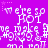 Pixelated text and symbols repeat across a bright purple background with scattered pink stars.
