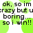 Static image of repeated text on a white background with green circular overlays.