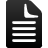 Black document icon with folded corner and four horizontal lines representing text on a light gray background.