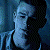 A split-frame contact sheet showing a pixelated character on the left and green text on a dark background on the right, with visible animation frame differences.