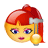 Animated buddy icon showing a cartoon character with red hair and yellow skin holding a silver hammer in two sequential frames.