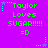 Pixelated green text on purple background reads "Taylor Loves SUGAR!!!!! =D" with blue and purple star-shaped corner decorations.