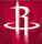 A static icon with a red background featuring a white stylized 'R' symbol intersected by horizontal and vertical lines.