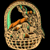 Pixelated oval icon with beige and brown tones showing a figure holding an orange object, next to green text reading 'Original Icons .com' on dark background.