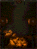 Animated sequence showing a dark silhouette with glowing orange embers shifting across its lower portion against a dark background.